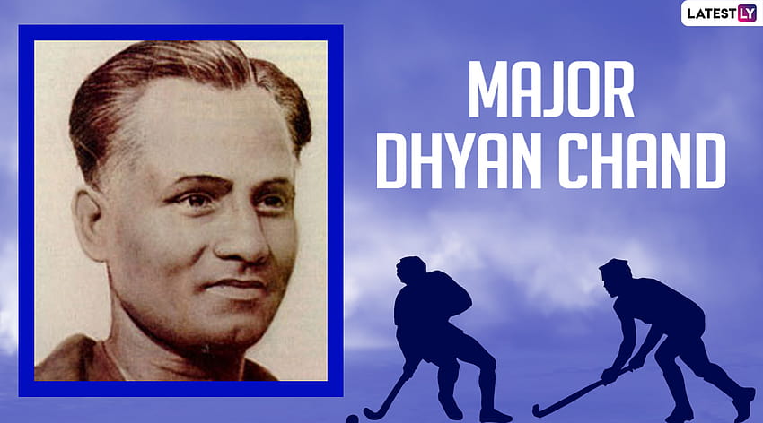 Major Dhyan Chand and For Online: Celebrate Hockey Wizard's 115th Birth Anniversary With Special HD wallpaper