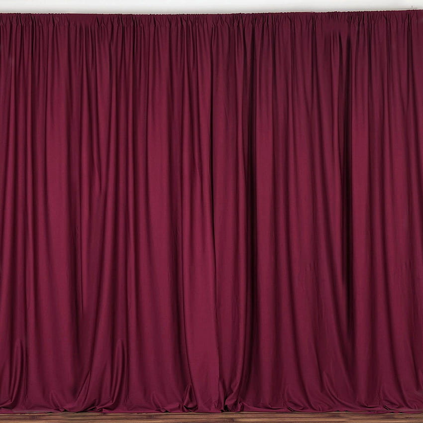 Polyester Professional BACKDROP CURTAINS 10ft x 10ft Backgrounds, curtain backgrounds HD phone wallpaper