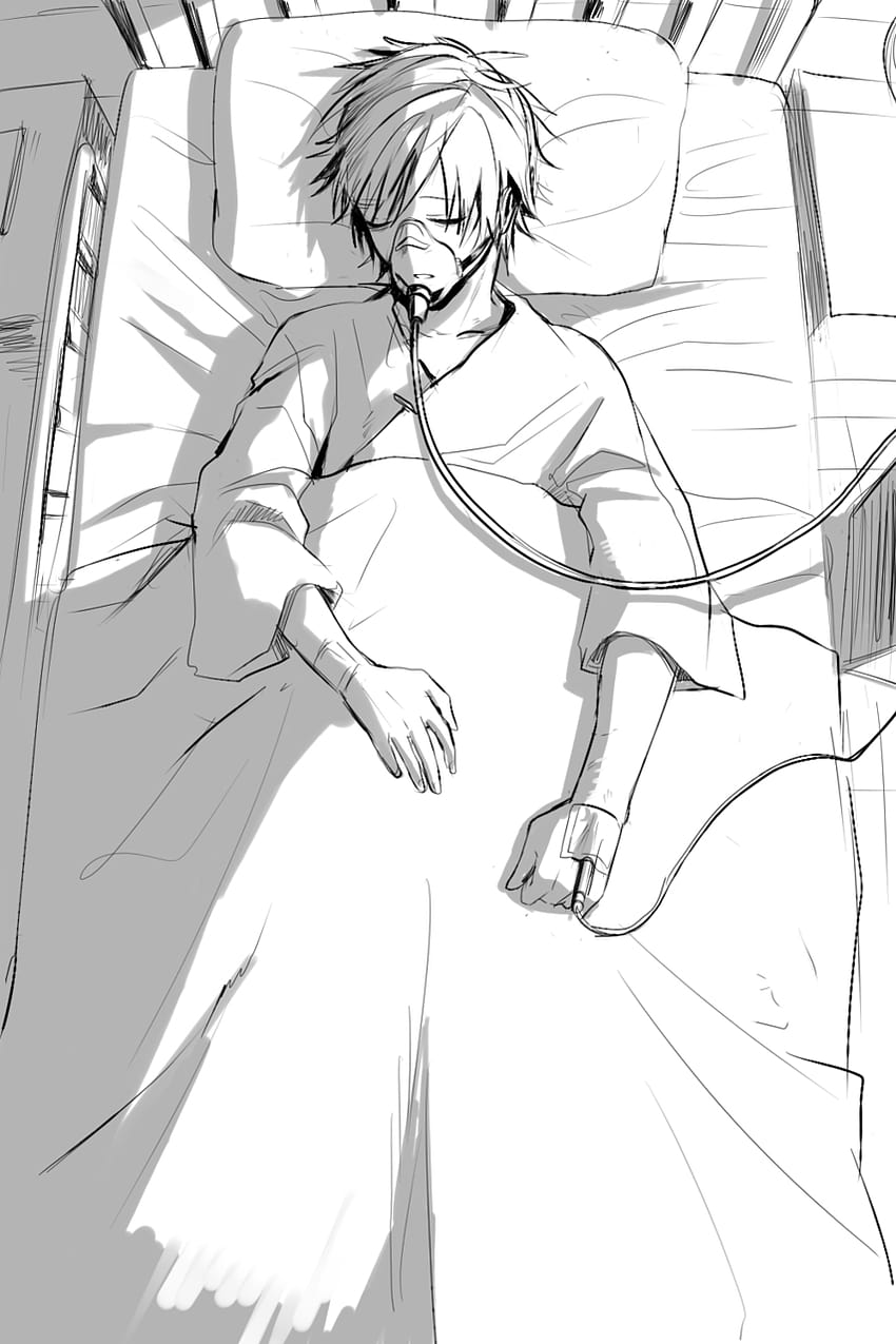 Sick boy shared by Hadel Hadoola, anime broken heart boy HD phone wallpaper