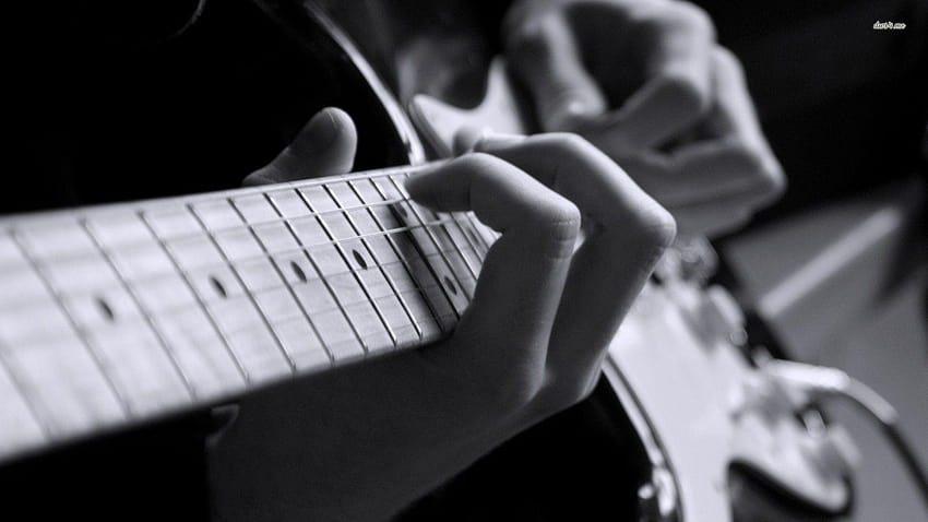 Pemain Gitar, gitaris Wallpaper HD