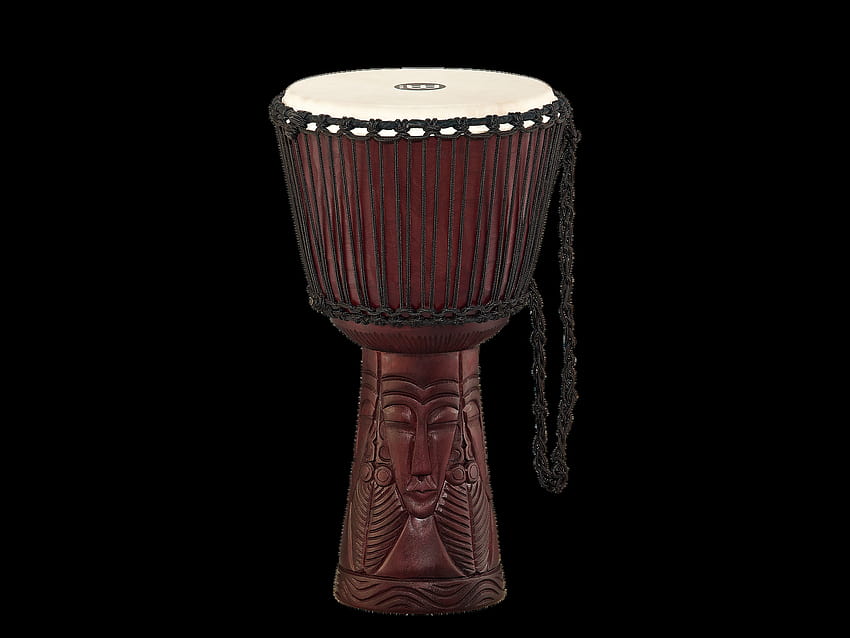 Meinl Professional African Style Djembe 12” Large African Queen, african instruments HD wallpaper