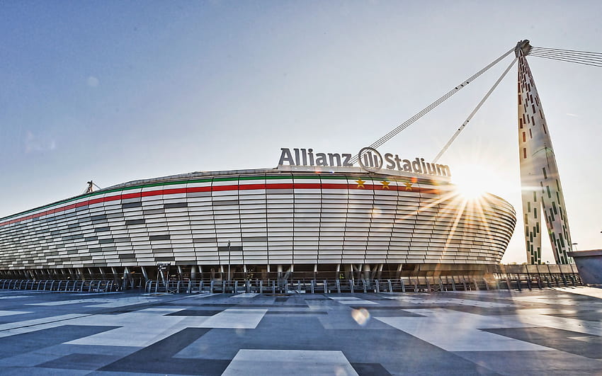 Estadio Juventus, Estadio Allianz, Turín, estadio fondo de pantalla