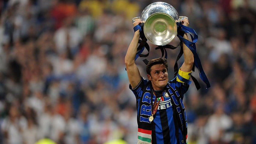Top 10 Greatest Inter Milan Players Ever, javier zanetti HD wallpaper