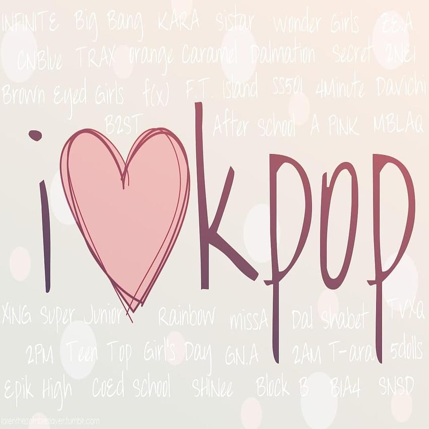 I love kpop background HD wallpapers | Pxfuel