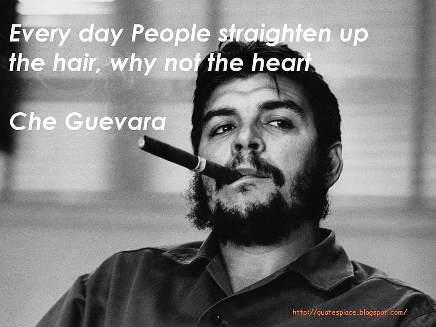 Frases del Che Guevara, che guevara con comillas fondo de pantalla