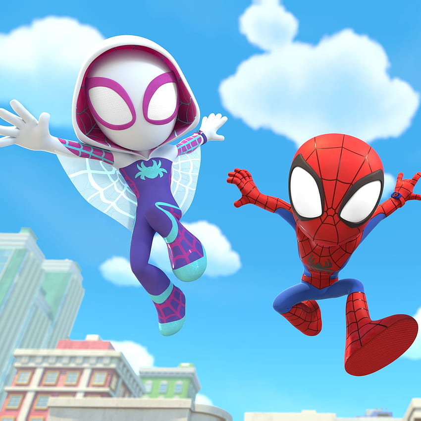 Meet Spidey and His Amazing Friends  Disney