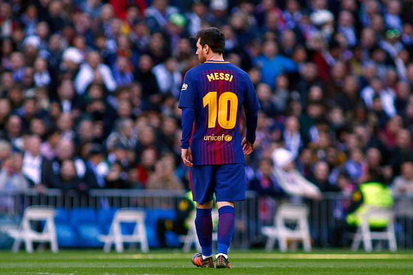 Messi Celebration posted by Christopher Peltier, messi vs real madrid HD  wallpaper | Pxfuel