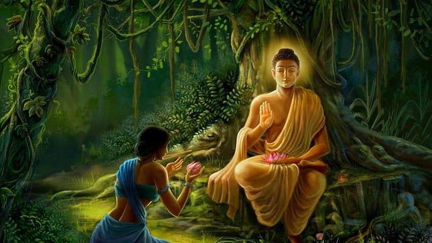 Lord Gautama Buddha, gautam buddha HD duvar kağıdı