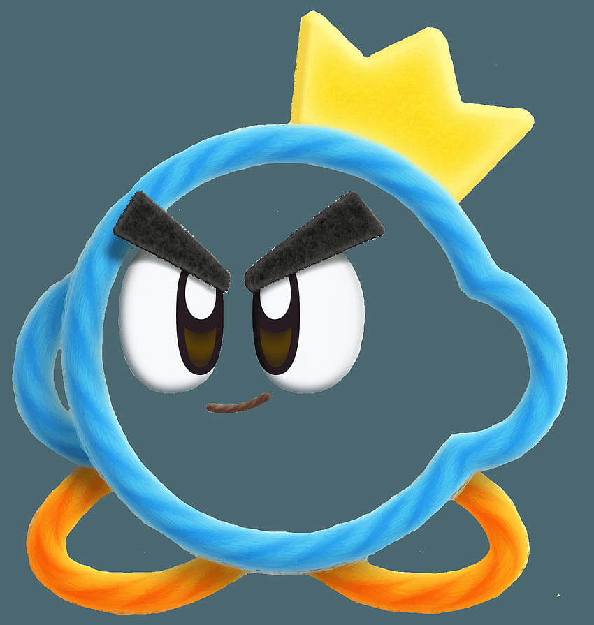 Prince Fluff, Kirbys extra episches Garn HD-Handy-Hintergrundbild