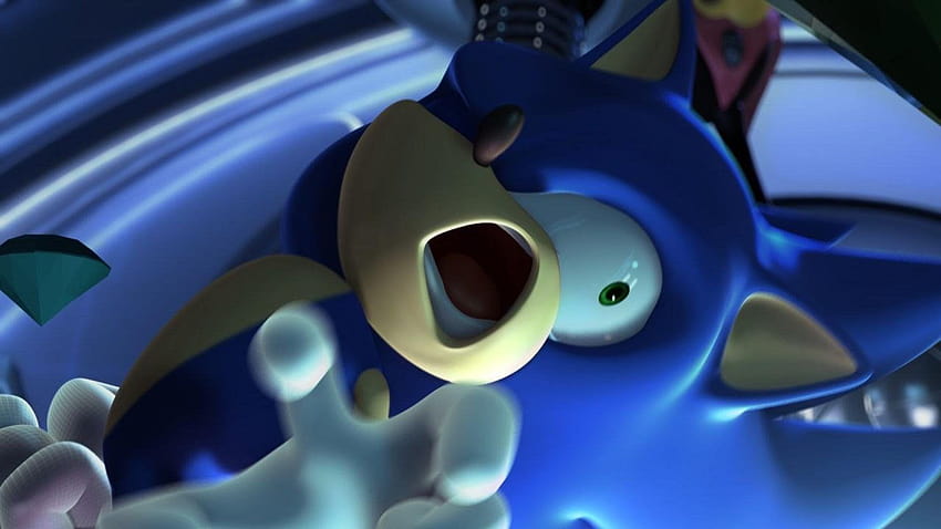 Sonic Unleashed Face HD wallpaper
