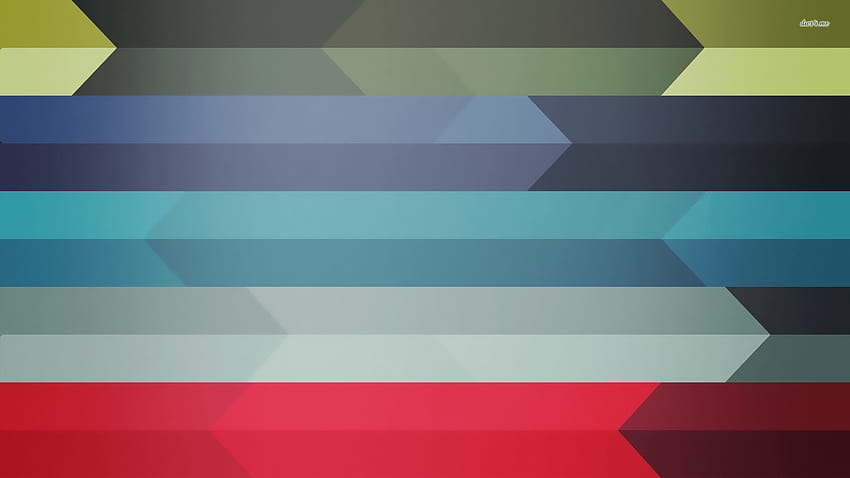Horizontal pastel stripes HD wallpaper