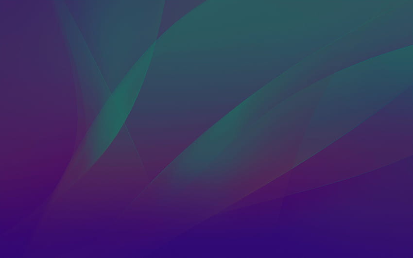 Purple Blue and Green, green and purple ombre HD wallpaper