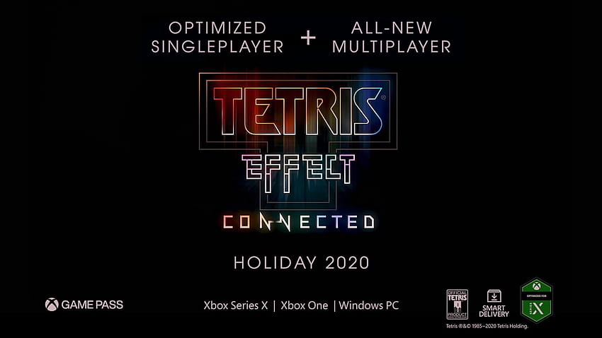 Tetris Effect: Connected Announced for PC, Xbox One, and Xbox Series X; Launches Holiday 2020, tetris effect connected HD wallpaper