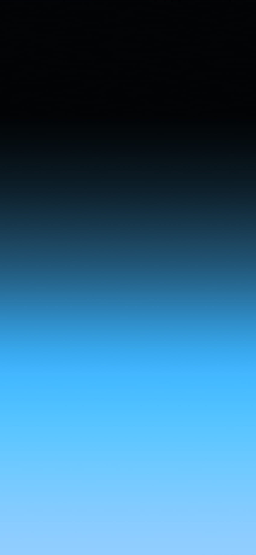 niebieski zanikający gradient autorstwa @Hk3ToN, zanikanie kolorów Tapeta na telefon HD