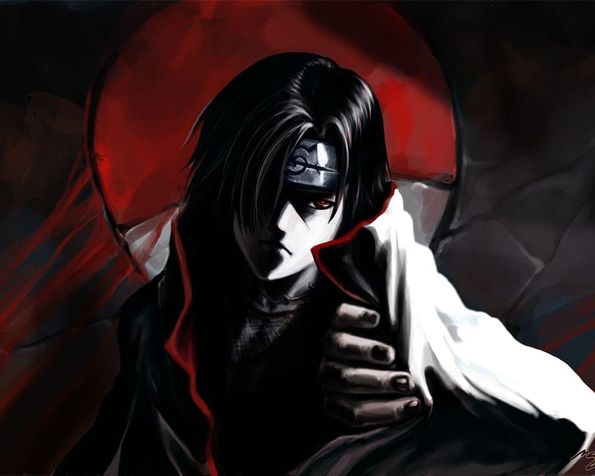 Uchiha Itachi, uchiha clan symbol HD wallpaper | Pxfuel