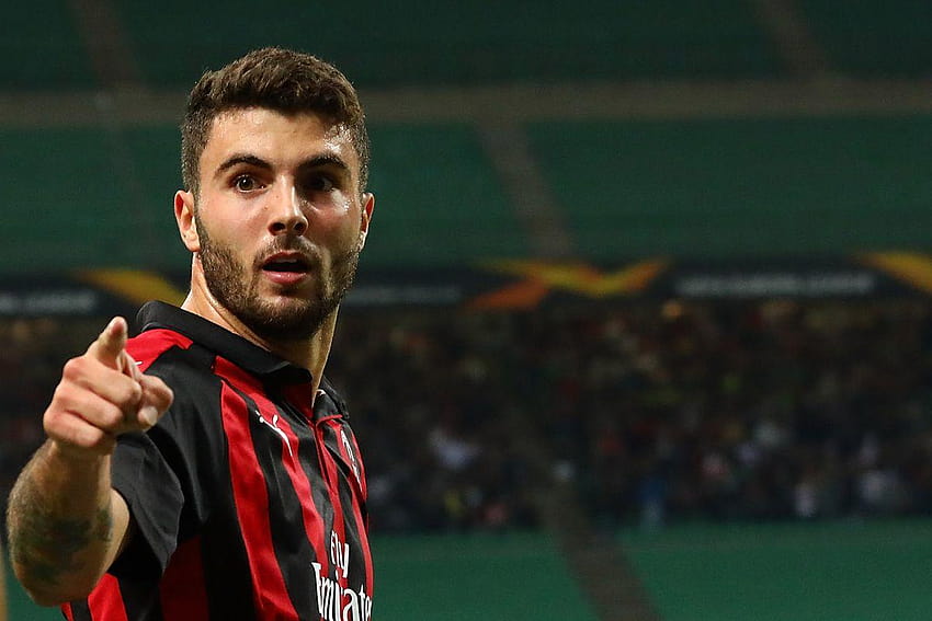 Patrick Cutrone officially signs new contract with AC Milan HD wallpaper