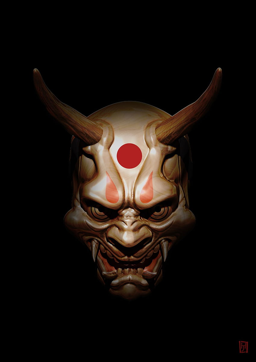 Japanese Mask, kitsune mask anime HD phone wallpaper