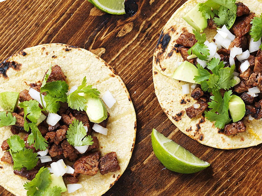 6 Makanan Meksiko, makanan enak Wallpaper HD