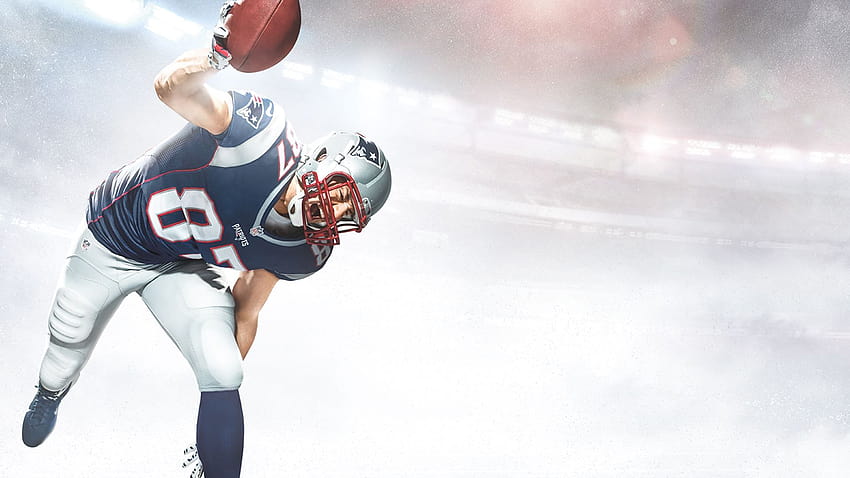Gronk spikes his way to top of 'Madden NFL 17' tight end rankings HD wallpaper
