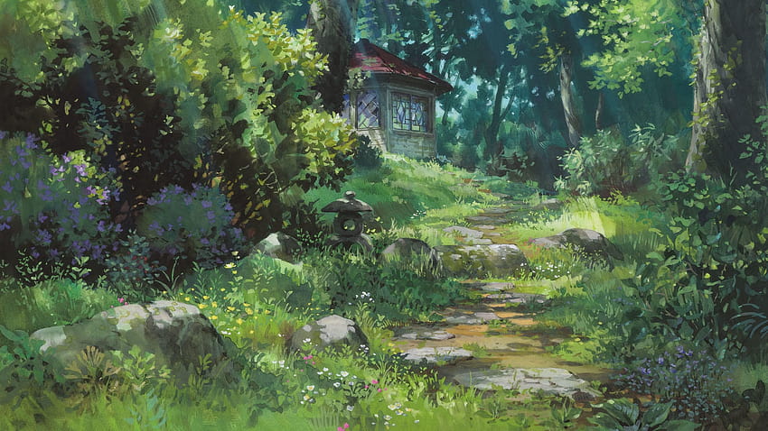 เวิร์กชอปบน Steam::Studio Ghibli วอลล์เปเปอร์ HD