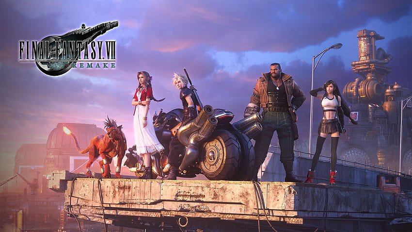Final Fantasy VII Remakeは中国の真ん中の帰省です 高画質の壁紙