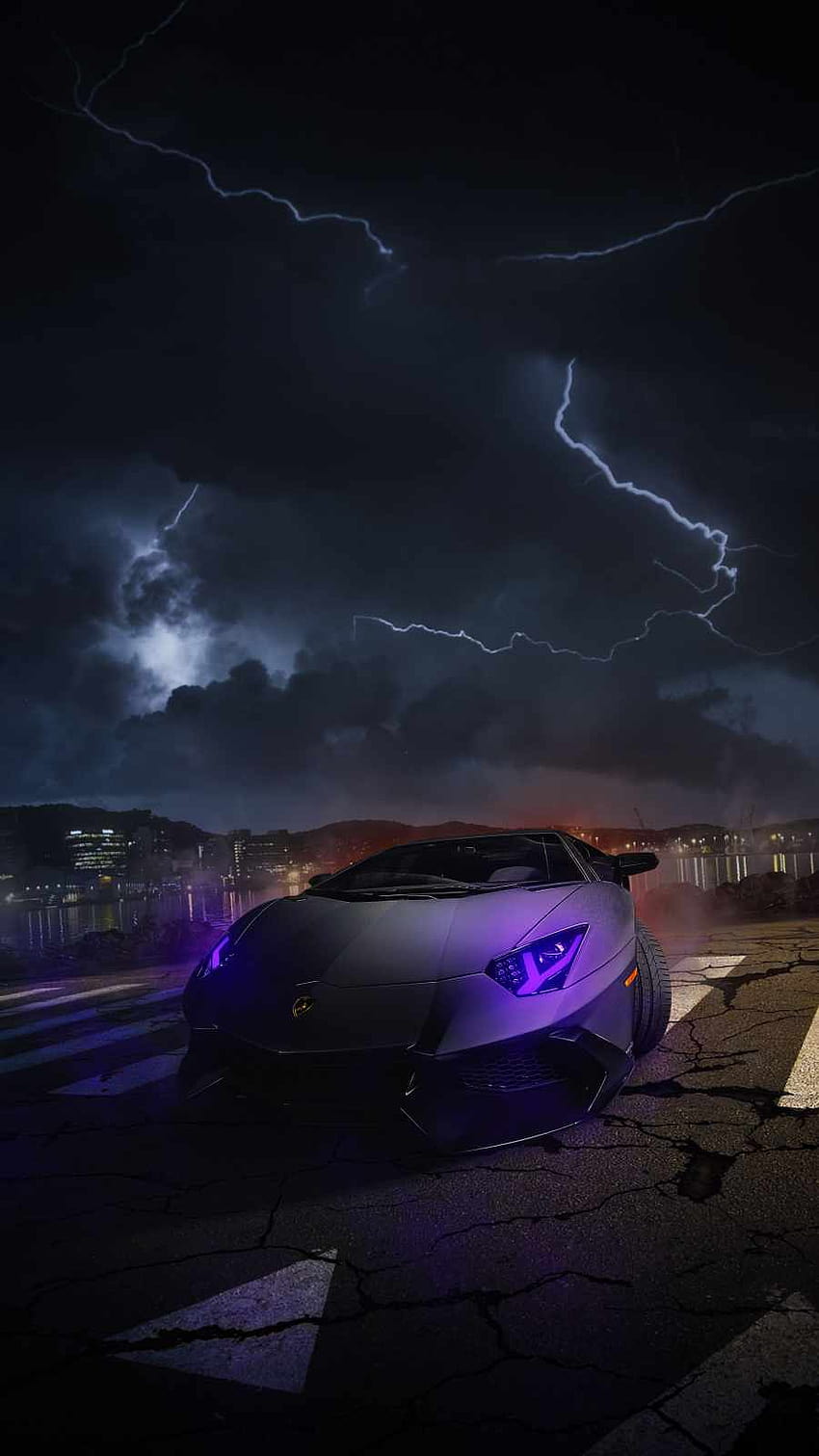 Apokaliptyczny Lambo iPhone, Lamborghini 2022 iPhone Tapeta na telefon HD