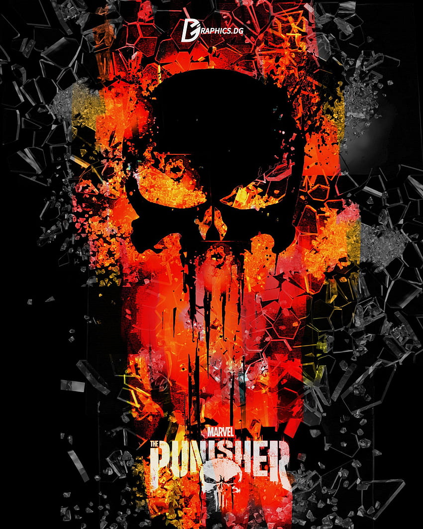 Punisher on Dog, the punisher android HD phone wallpaper