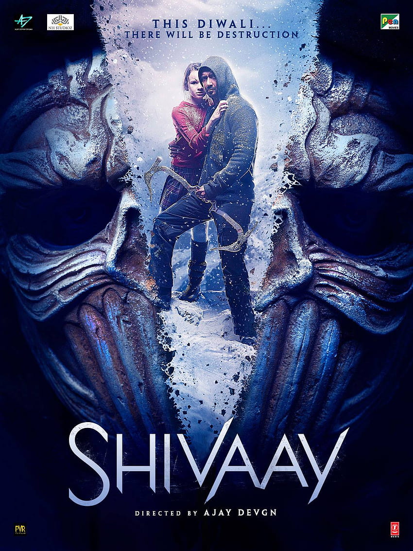 Диалози и стихотворения от филма Shivaay HD тапет за телефон
