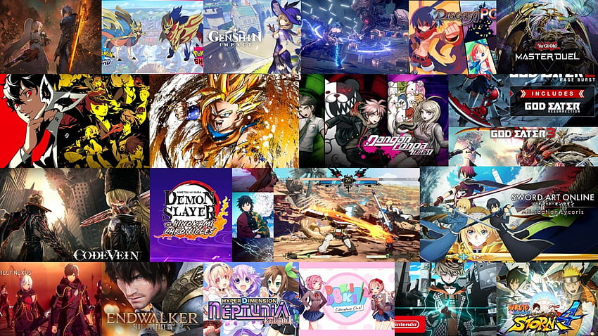 Top five of the best anime games releasing in 2015 that you should consider  buying