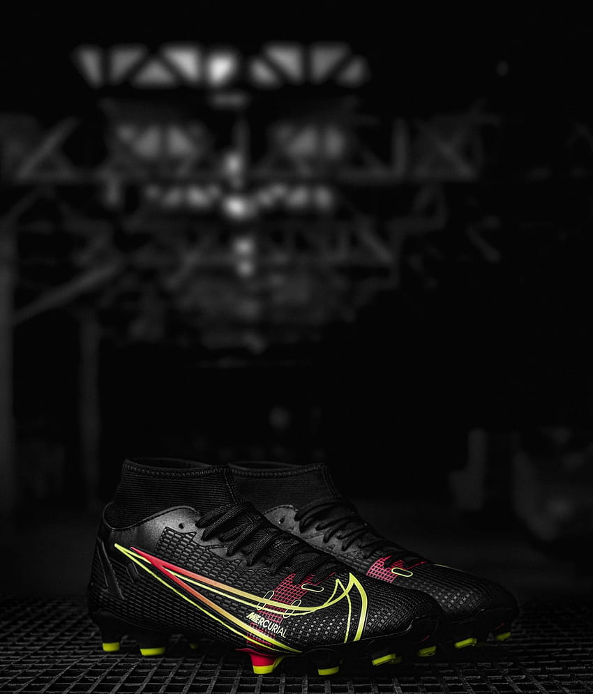 Football Boots, dark football HD phone wallpaper