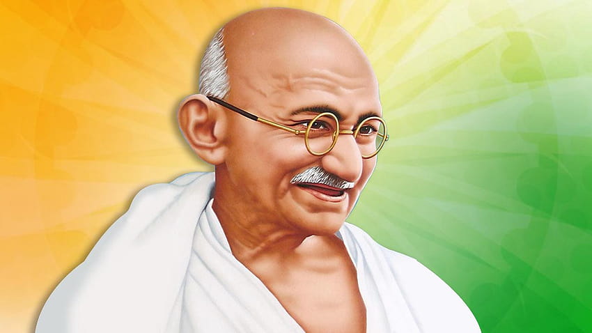 Mahatma Gandi HD duvar kağıdı