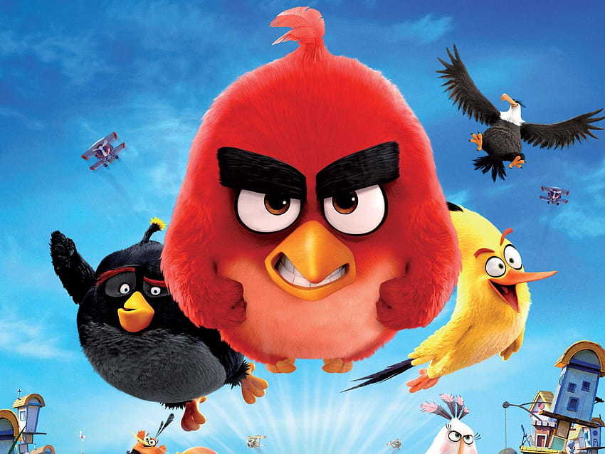 2016 Angry Birds Movie, the angry birds movie HD wallpaper