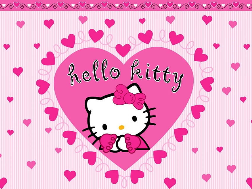 Hello Kitty Easter for, easter hello kitty HD wallpaper | Pxfuel