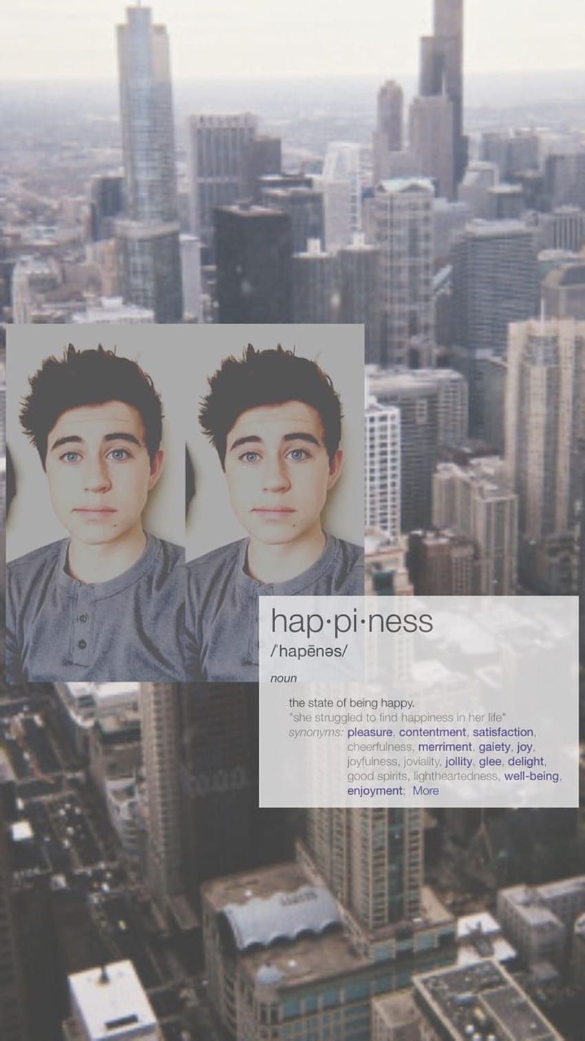 about in Nash Grier by lc335 HD phone wallpaper