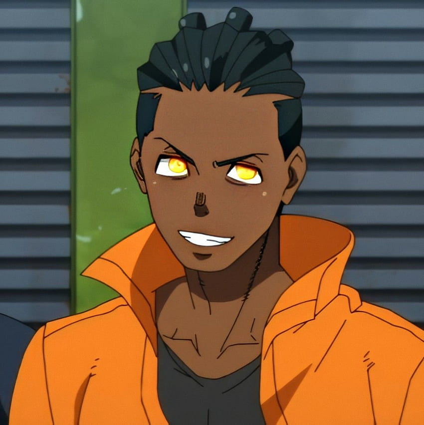 black anime guy  Black anime guy Anime guy blue hair Anime characters