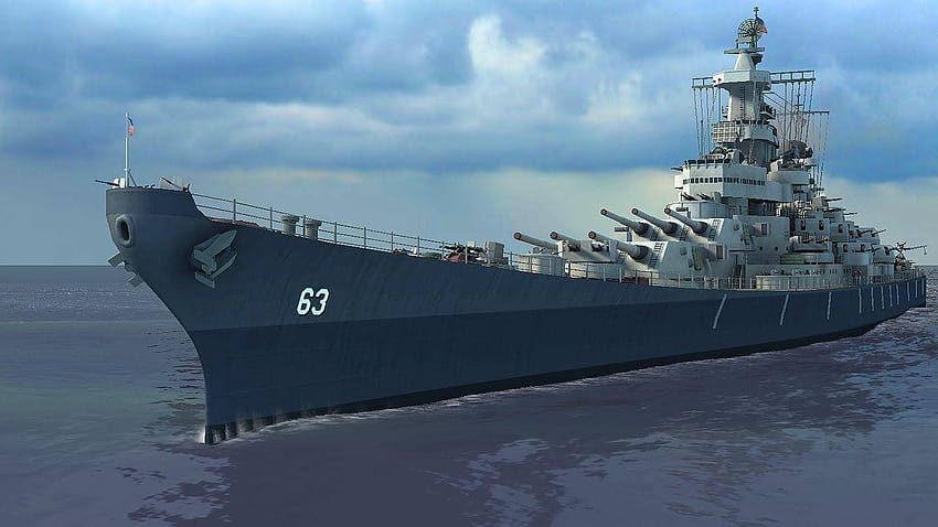 Battleship Missouri 3D Screensaver & Live, warship HD wallpaper