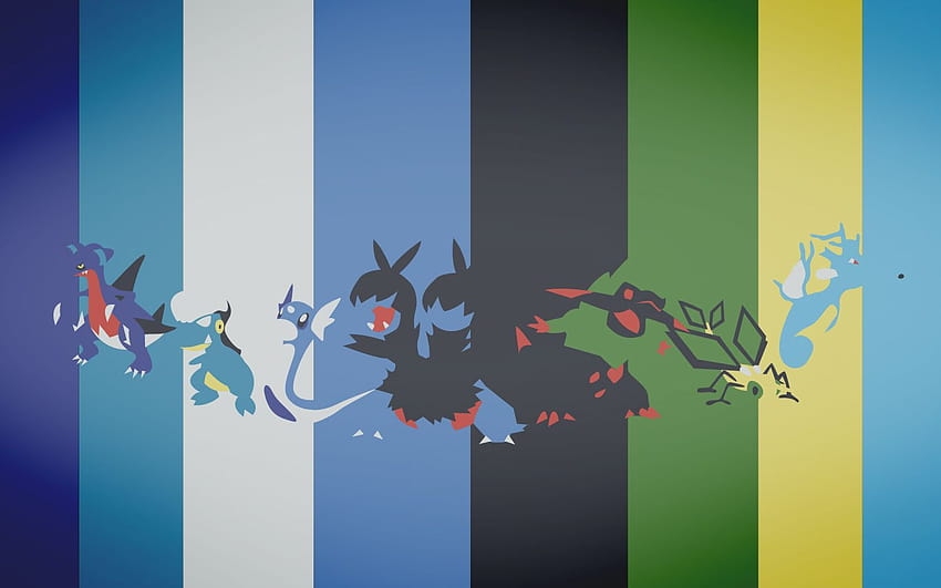 Pokemon type chart wallpaper by Xx_bannanabread_xX - Download on