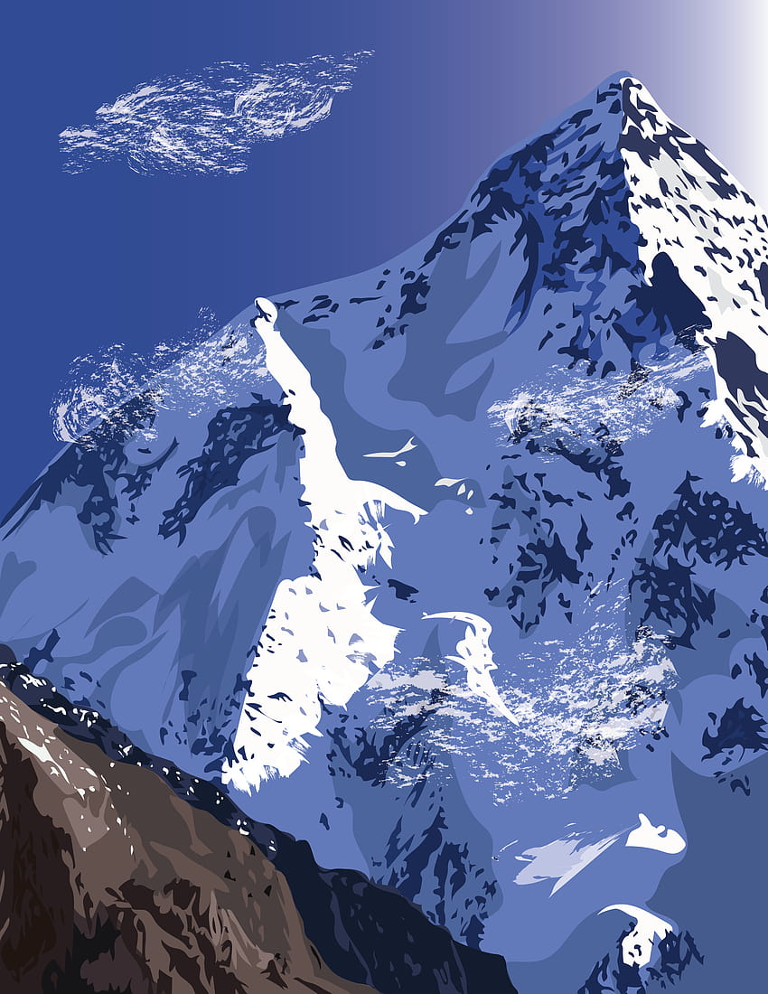 : ภูเขา หิมะ กราฟฟิตีแสง สดใส ยอดเขาหิมะ ภูมิทัศน์ ธรรมชาติ เวกเตอร์ศิลปะ กราฟิกแบบเวกเตอร์ ประกอบ ดิจิตอล 2448x3168 ภูเขาเวกเตอร์ วอลล์เปเปอร์โทรศัพท์ HD