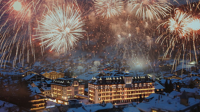 New Year's Gala at the Mont Cervin Palace HD wallpaper