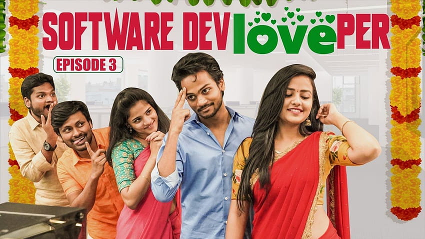 The Software DevLOVEper, shanmukh jaswanth and vaishnavi chaitanya HD wallpaper