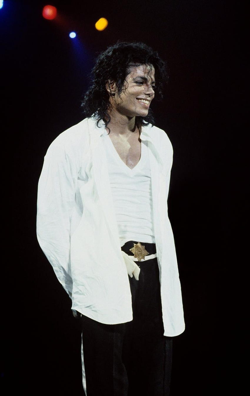 Bad Tour, l'uomo di Michael Jackson allo specchio Sfondo del telefono HD