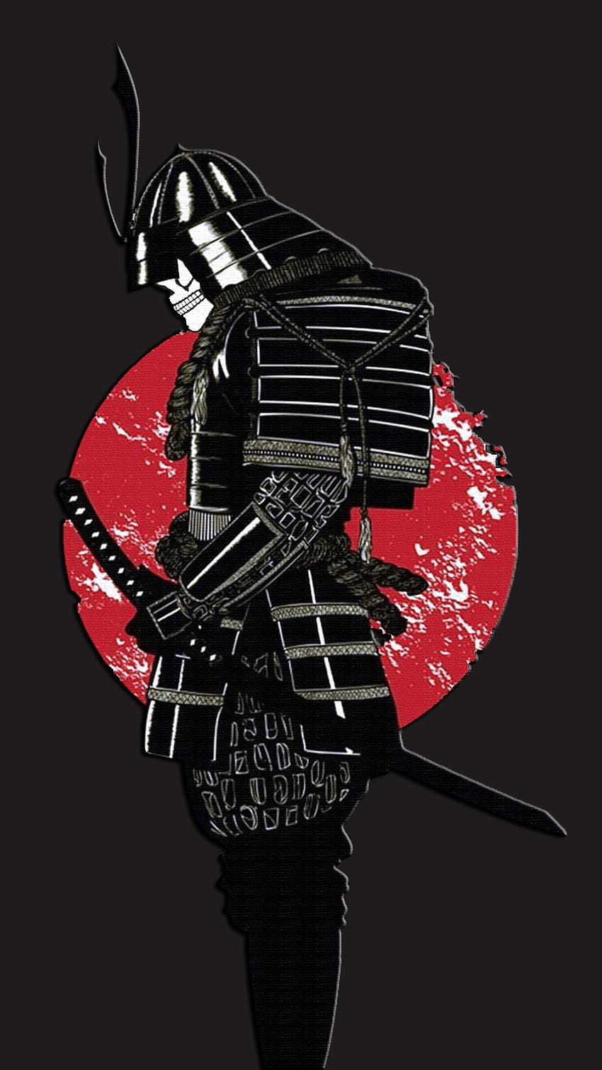 samurai_ _phone_by_darkprayer93 HD電話の壁紙