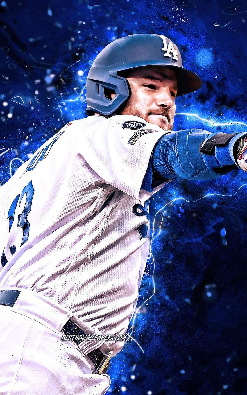 Max Muncy MLB Los Angeles Dodgers [3840x2400] untuk , Ponsel & Tablet Anda wallpaper ponsel HD