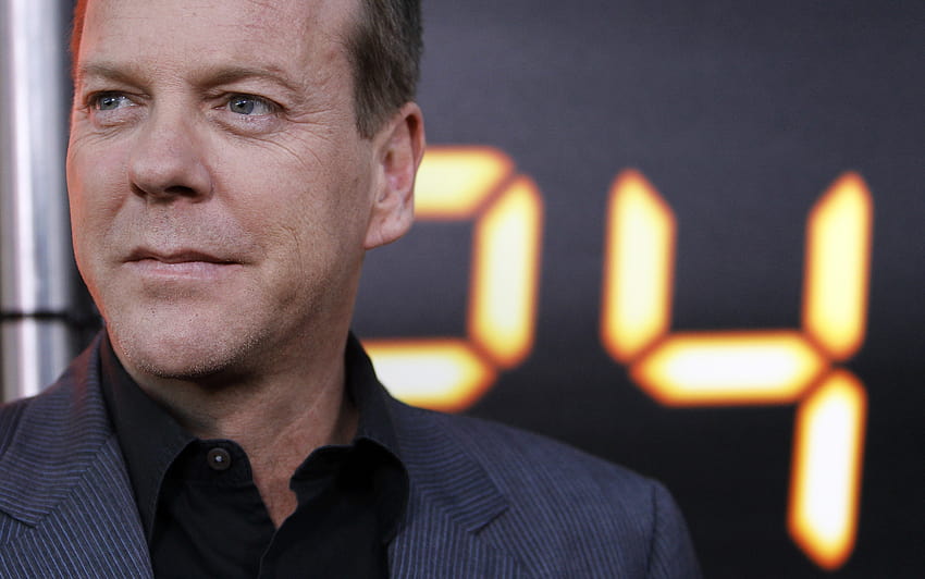 Kiefer Sutherland HD wallpaper