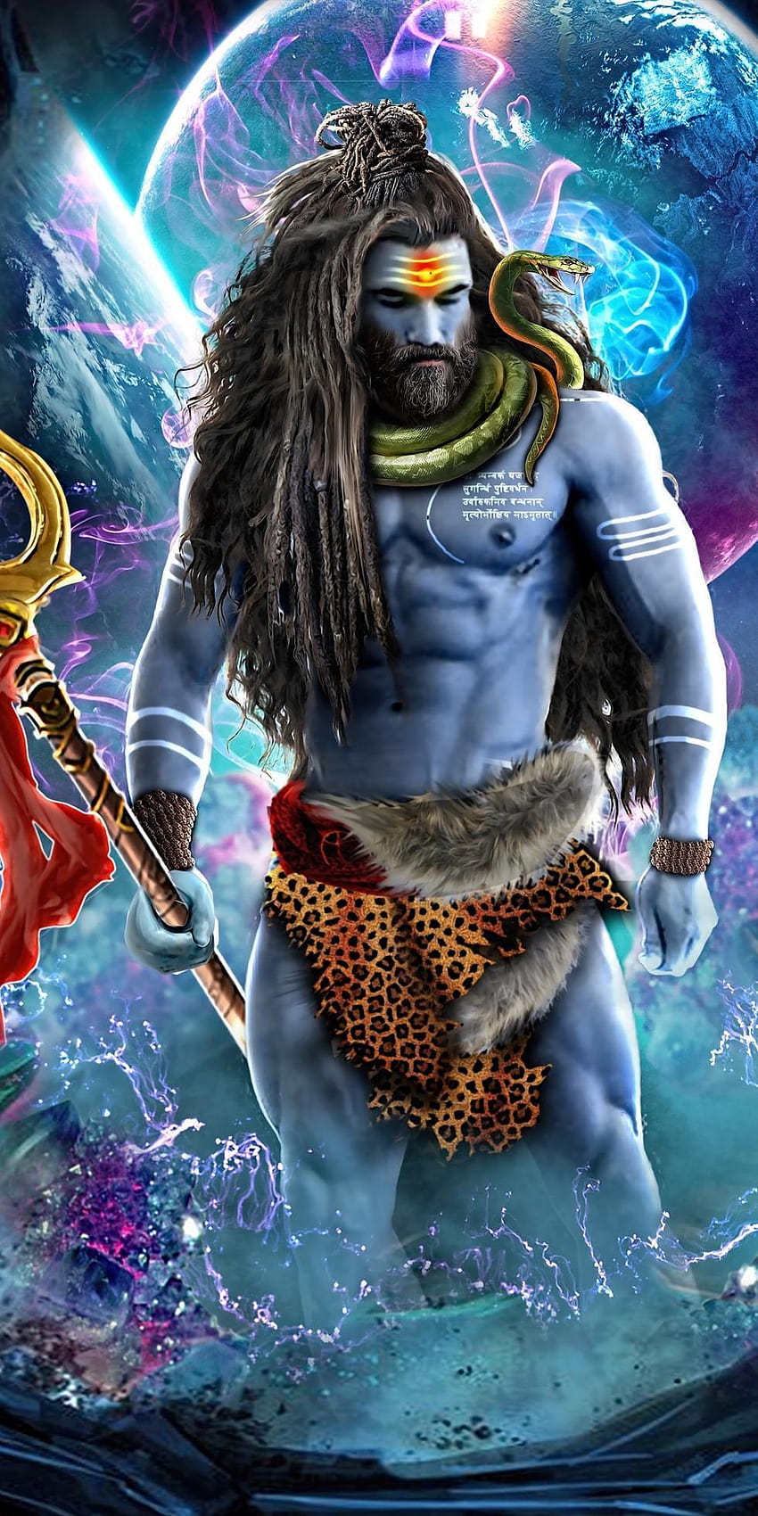 Mahakal Ultra For Mobile for Android, mahadev amoled HD phone ...