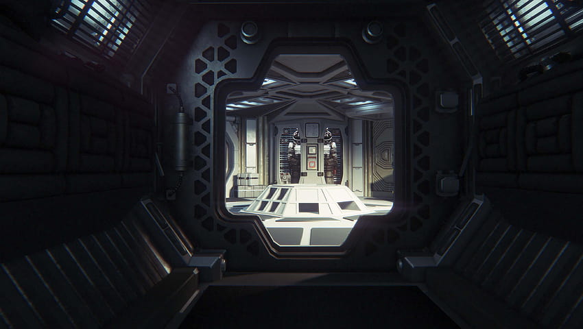 Alien: Isolation Ultra и фонове, извънземна изолация HD тапет