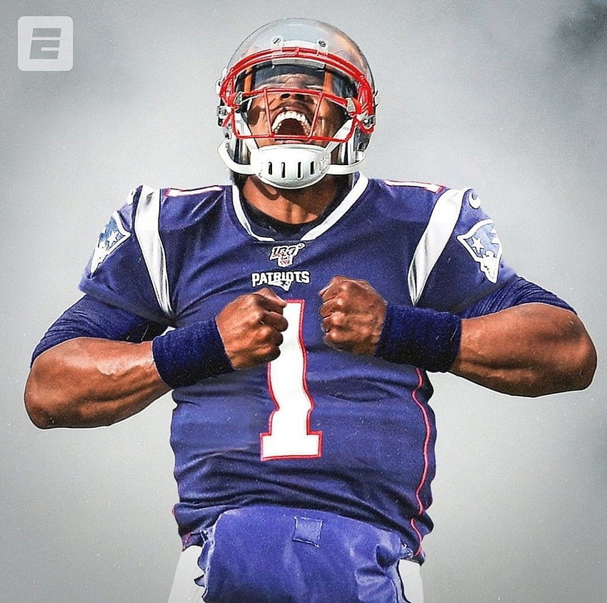Cam Newton To New England Patriots pada tahun 2020, cam newton patriot Wallpaper HD