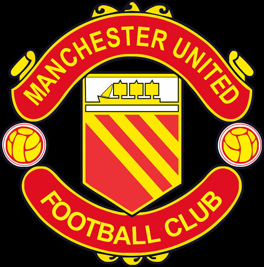 Logo Manchester United PNG, klub piłkarski, logo Tapeta na telefon HD