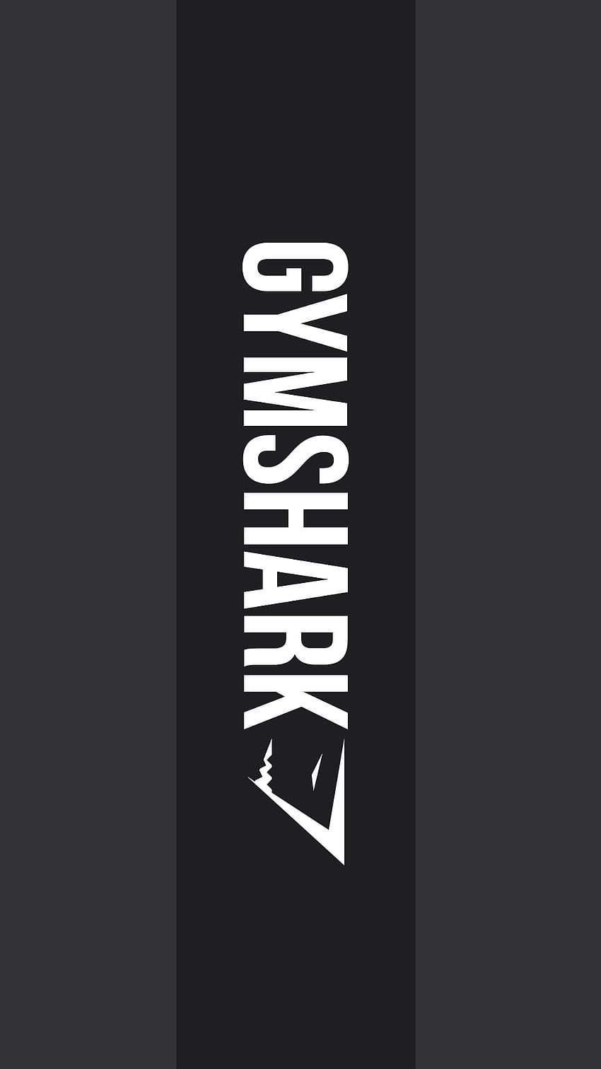 Oficjalny Gymshark, logo siłowni na iPhonie Tapeta na telefon HD