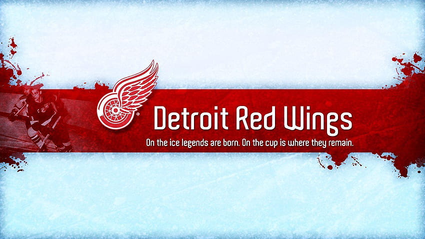 de Detroit Red Wings papel de parede HD